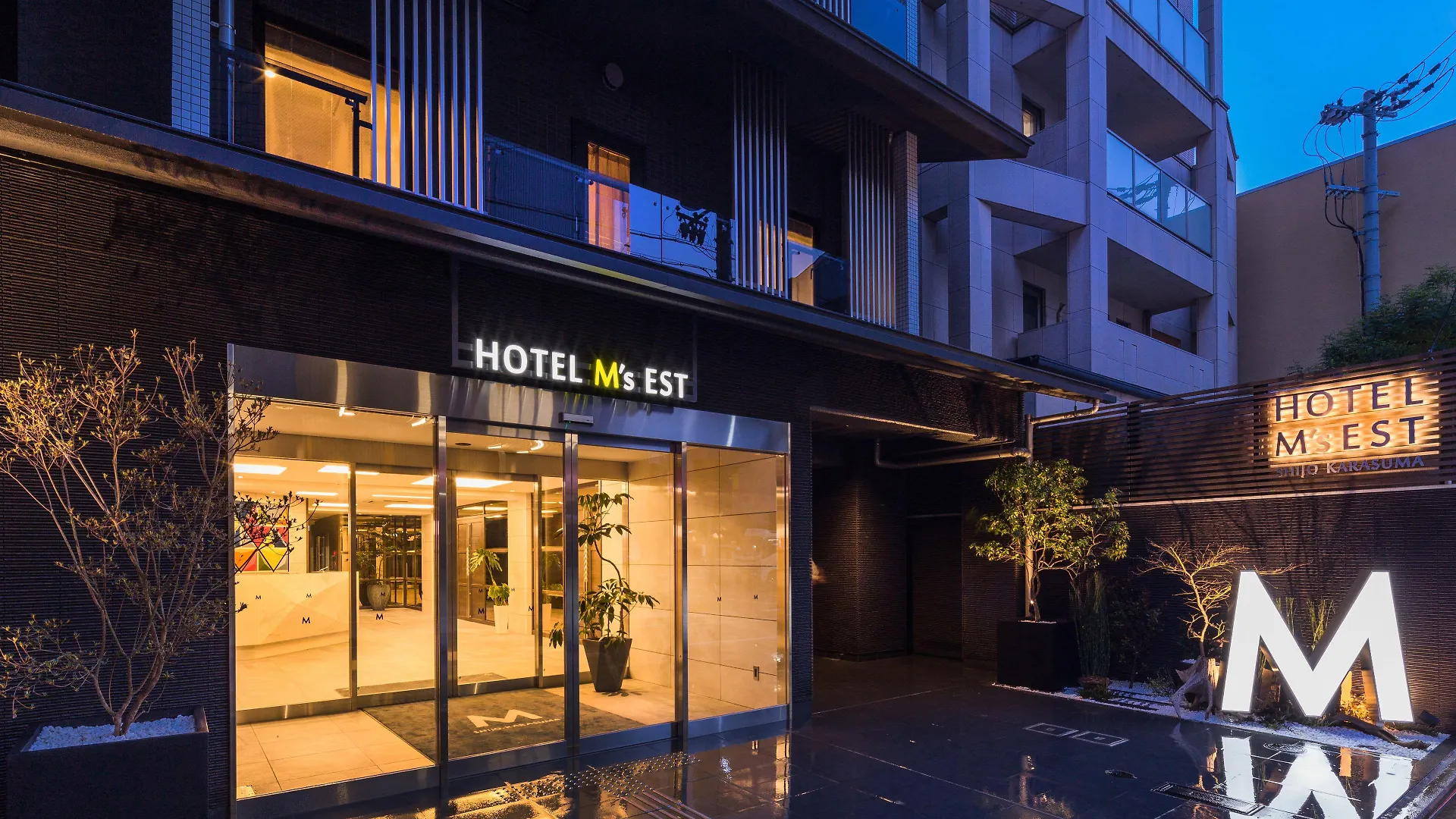 Hotel M'S Est Shijo Karasuma Kyoto