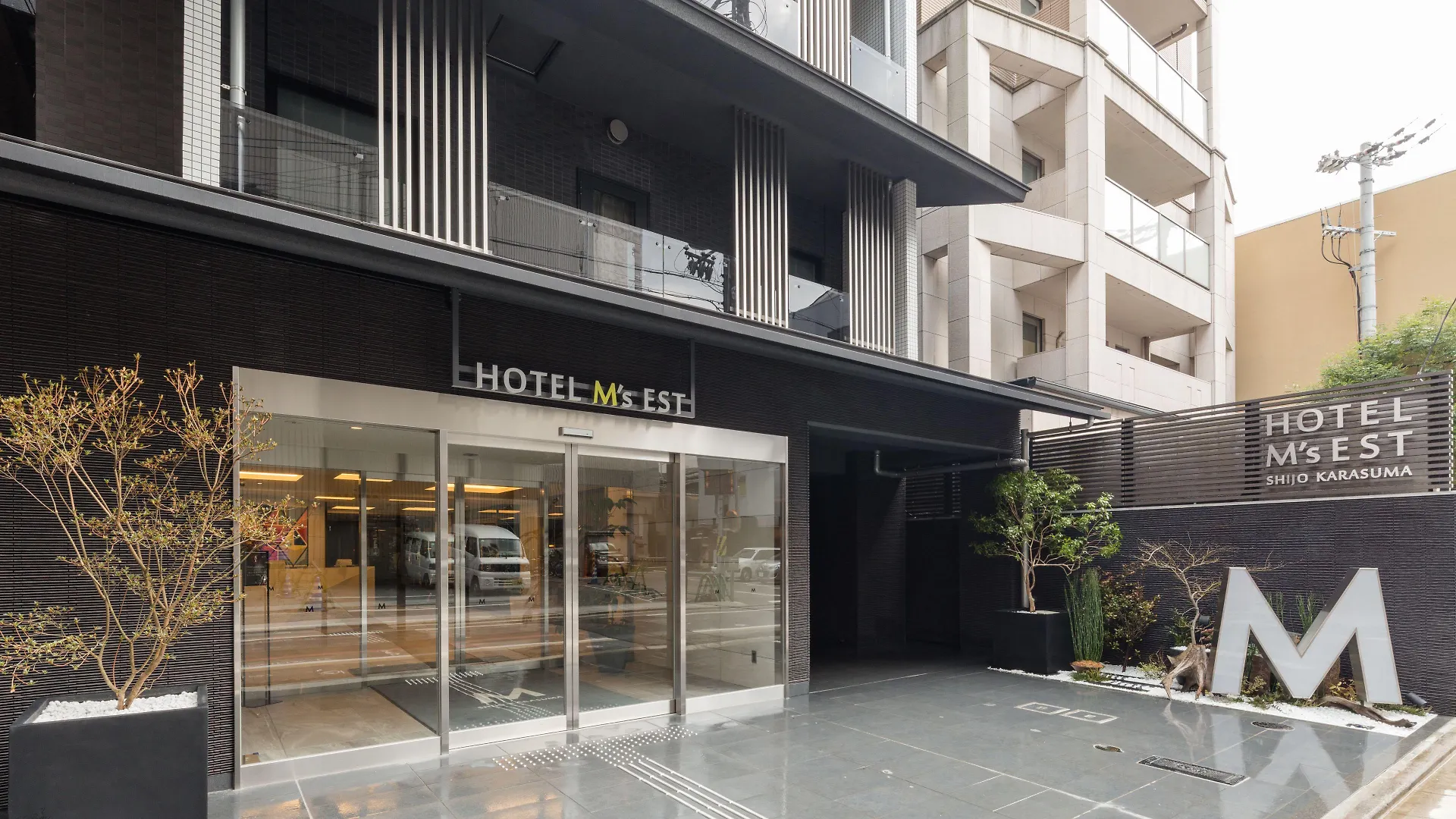 Hotel M'S Est Shijo Karasuma Kyoto 3*,  Japan