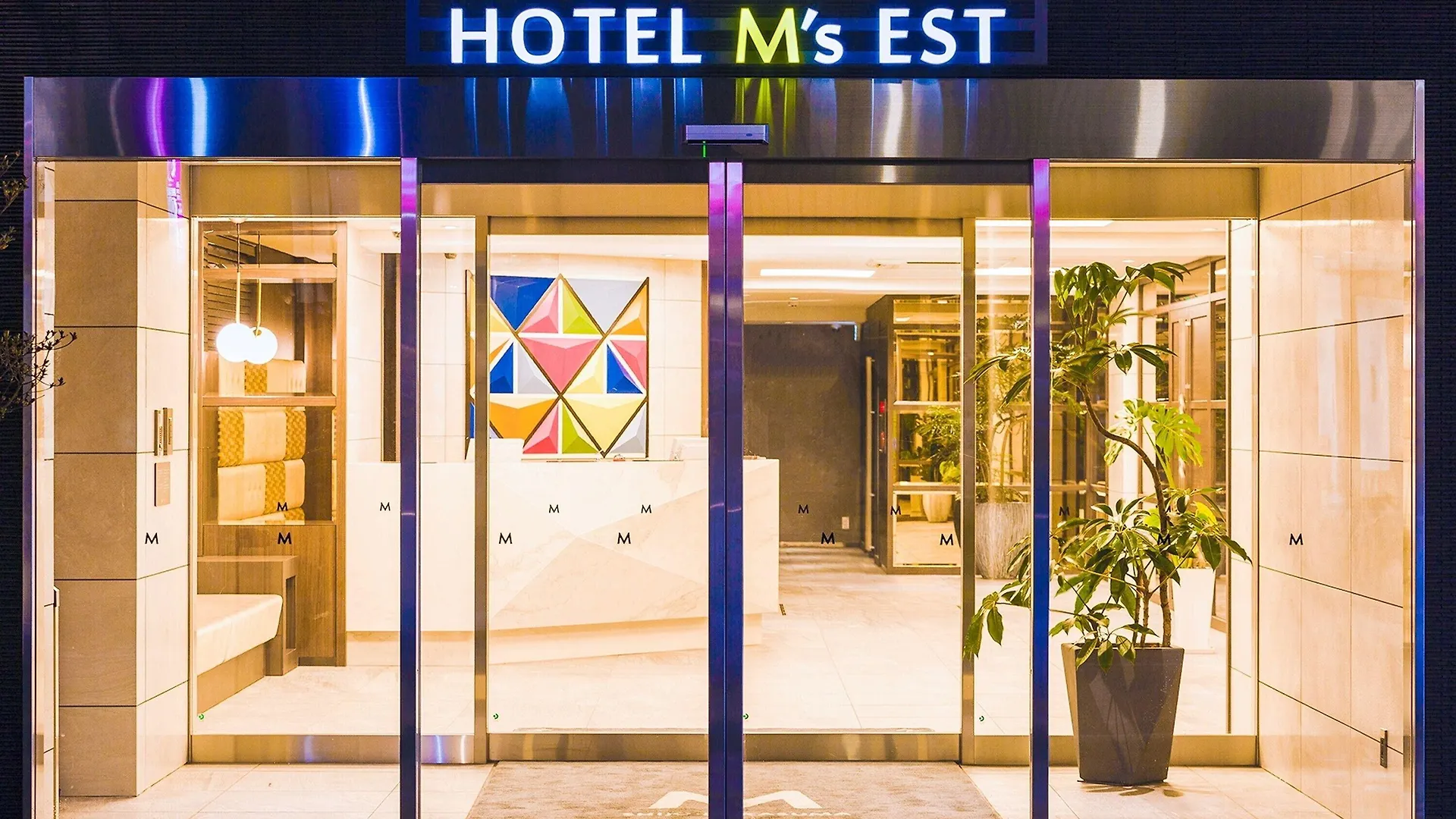 ***  Hotel M'S Est Shijo Karasuma Kyoto Japan